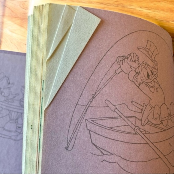 VINTAGE Walt Disney Fun-To-Read Library - 4-Book Lot - 1980s Bantam Books - Picture 16 of 16